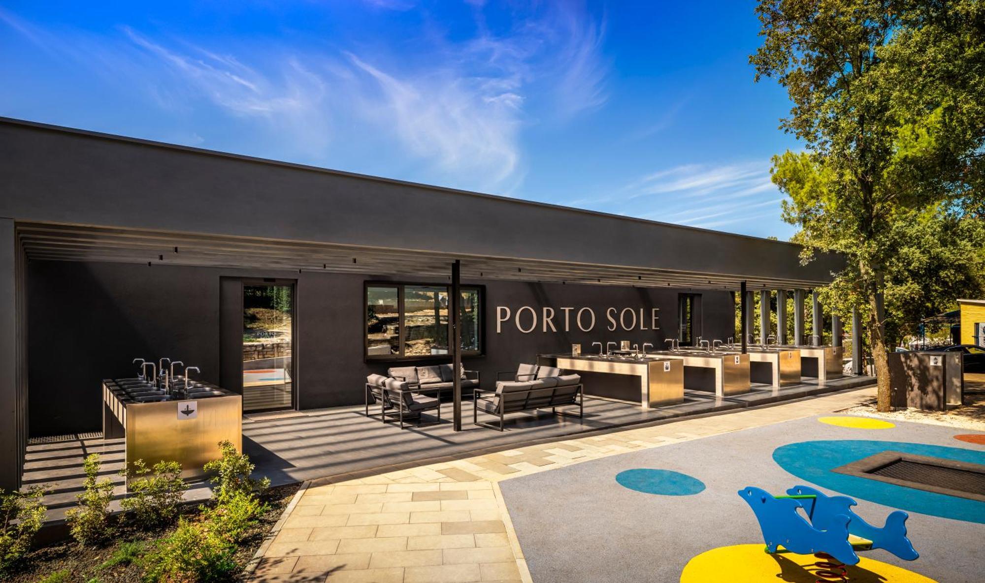 Maistra Camping Porto Sole Pitches فيرسار المظهر الخارجي الصورة